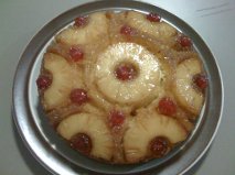Pineapple Upside Down pudding